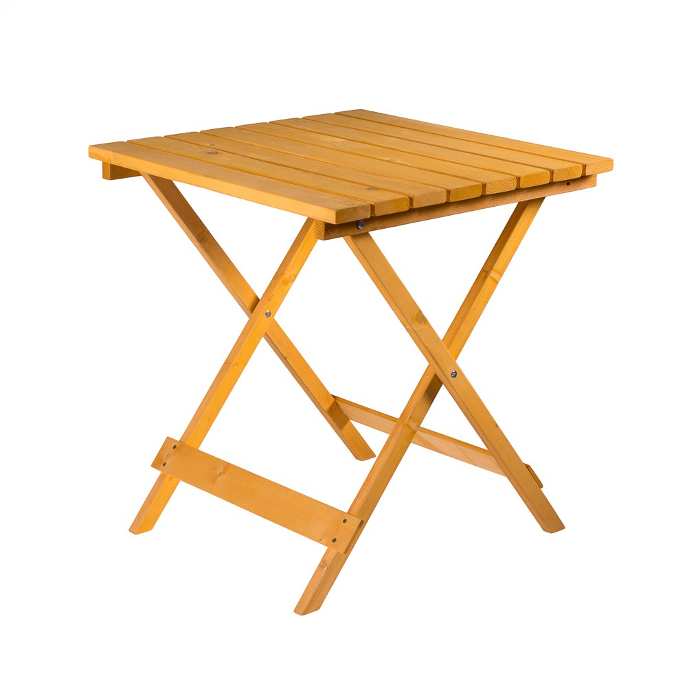 Rydal 60cm Folding Table - Square Folding Table